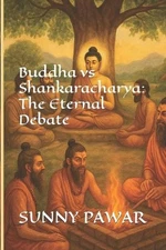 Buddha vs Shankaracharya: The Eternal Debate by Sunny Pawar Paperback Book