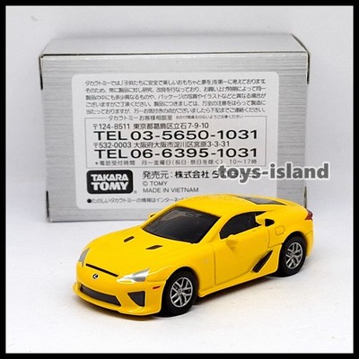 TOMICA LIMITED TL LEXUS LFA 1/61 NEW DIECAST CAR Yellow | eBay