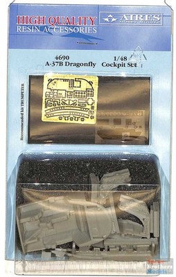 ARS4690 1:48 Aires A-37B Dragonfly Cockpit Set (TRP kit)
