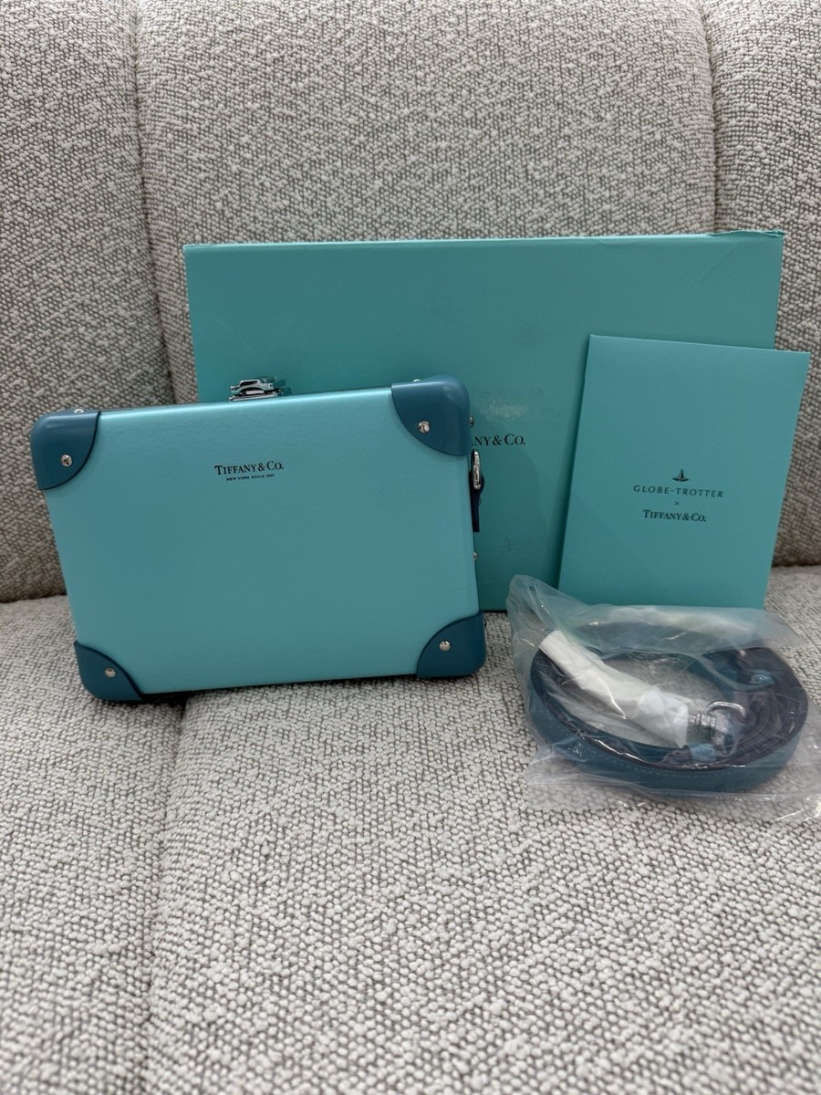 Tiffany & Co. Globe-Trotter Limited Edition Mini Case with Strap