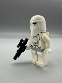 Lego Star Clone Wars SNOWTROOPER Minifigure Minifig Snow Trooper Hoth 8084 7666