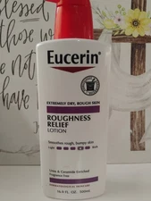 Eucerin Extremely Dry, Rough Skin. Roughness Relief Lotion - 16.9oz 