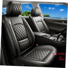 Car Seat Covers Compatible with Fit for Durango 2007-2026 Full Set-Black-01