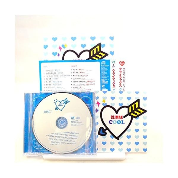 J-Pop CLIMAX COOL Male Vocalist Selection Japan CD Japanese City-Pop Official