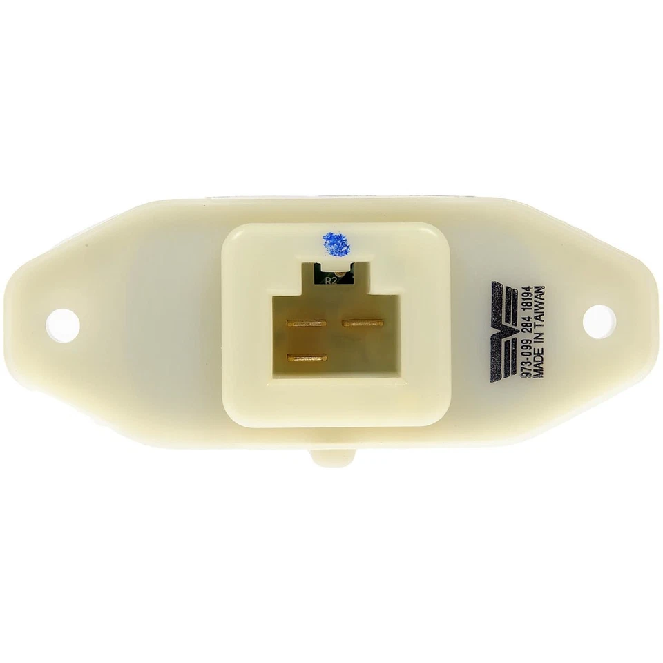 Resistencia de motor soplador Dorman 973-099 para Nissan Máxima 2000-2003 Foto 2 de 4