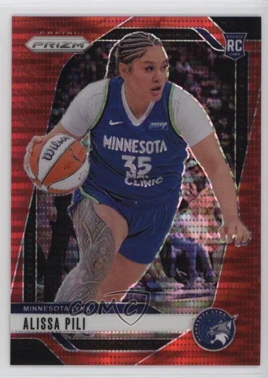 2024 Panini Prizm WNBA Red Pulsar Prizm 91/299 Alissa Pili #83 0nr3