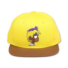Cappello Lil Uzi Vert giallo snapback