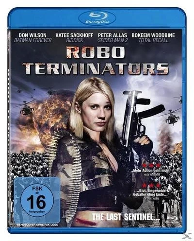 Robo Terminators [Blu-ray] Jesse Johnson - Bild 2 von 4