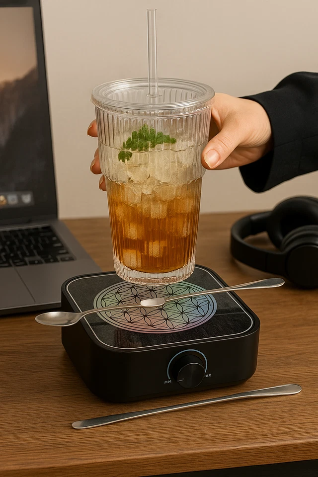 Remolino de agua hexagonal hexagonal 3.0 estructuración de agua - Schauberger. - Imagen 4 de 4