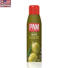 Organic Extra Virgin Olive Oil Spray Non-GMO Cold Pressed Cooking Spray 5oz New