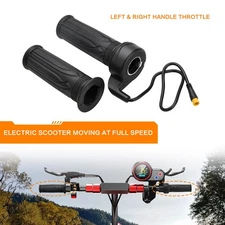 Full Twist Throttle Grip 12V-72V For Ebike Electric Bike Mountain Bike Scooter