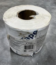 (AS-IS)  DuPont Flashing Tape Butyl Adhesive 6" x 75ft (1 Roll) FREE SHIPPING