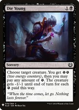 Die Young - Mystery Booster - NM - MTG