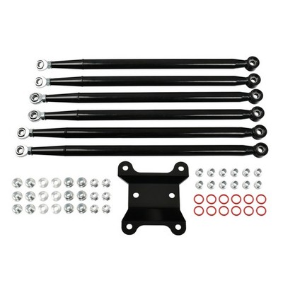 For 17-21 Can-Am Maverick X3 Turbo 72'' Rear Upper Middle+Lower Radius Rods Arms