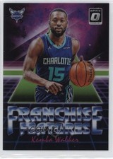 2018 Donruss Optic Franchise Features Lime Green Prizm /149 Kemba Walker #4 1rh2