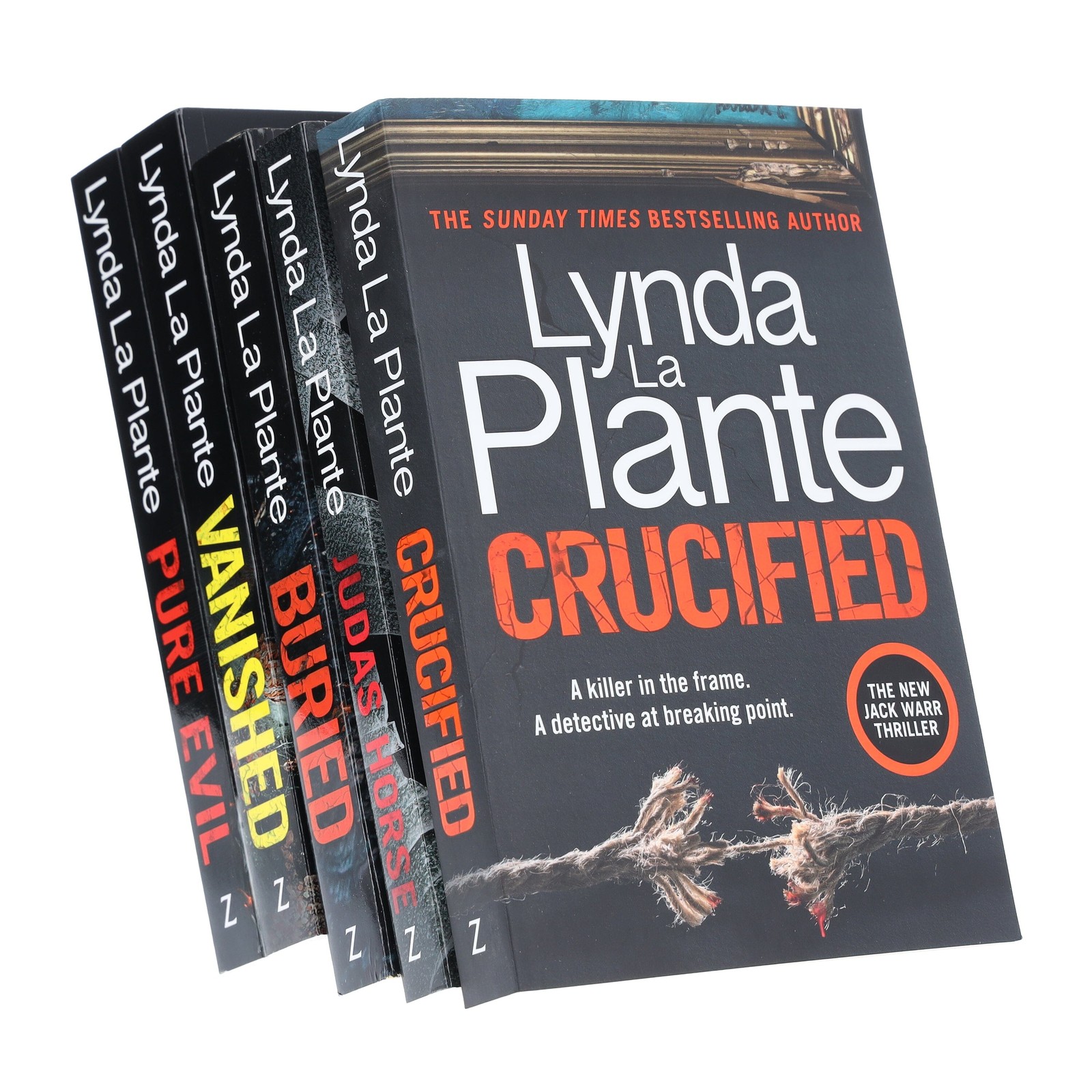 Detective Jack Warr Series by Lynda La Plante 5 Book Set - PB