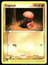 Trapinch 78/97 Dragon Pokemon TCG HP