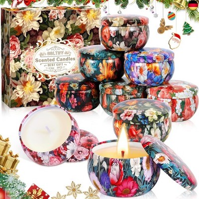 9 Stück Duftkerzen Geschenkset, Duftkerzen Set für Frauen, Scented Candle, N