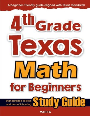 Hamid Eslamian | 4th Grade Texas Math for Beginners | Taschenbuch | Englisch