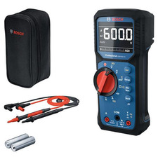 Bosch Professional GDM 600-15 Professional Digital Multimeter 0601077300