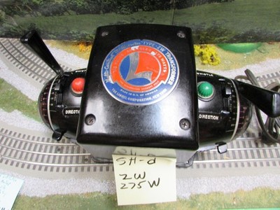 Lionel ZW Trainmaster Transformer 275W Serviced  Tested and Works no box  SH-d