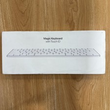 Apple Magic Keyboard w/ Touch ID (MXCK3LL/A) - A3118 USB-C White NEW SEALED!!!