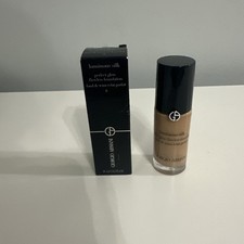 Giorgio Armani Luminous Silk Perfect Glow Foundation Shade 8 Buildable 0.6 fl oz