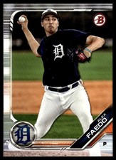2019 Bowman Prospects Alex Faedo Detroit Tigers #BP-78