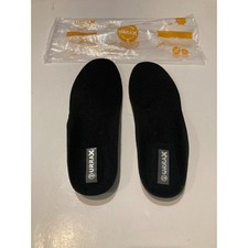 Urrax Size EUR 42 USA 8.5 Men, USA 10.5 Women Black Shoe Insole