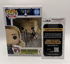 Paige Bueckers Signed Funko Pop JSA COA #10 Dallas Wings WNBA Autographed AUTO