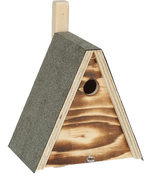 Wildvogel Nistkasten Domingo Fichtenholz 20 X 20 X 17 Cm 27 Mm, Dehner Natura-image