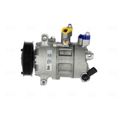 Nissens Kompressor, Klimaanlage 890607 FüR VW Audi Seat Skoda Cupra-image