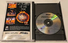 Galactic Attack (Sega Saturn 1995) CIB Complete with Registration Card LN MINT!