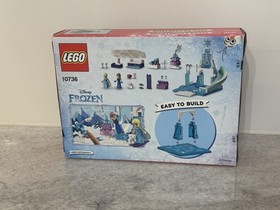 Lego Juniors 10736 Disney Anna & Elsa's Frozen Playground New & Sealed!