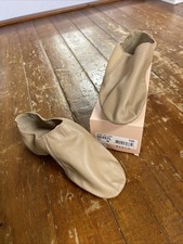 S0497L Bloch Spark Jazz Shoe Tan Adult Size 11