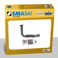 Imasaf Auspuff Hosenrohr Abgasrohr FüR Fiat Punto (176) 1.7 Td