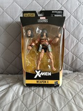 Marvel Legends Weapon X Caliban BAF Wave X-Men Series Wolverine SEALED 6  Figure