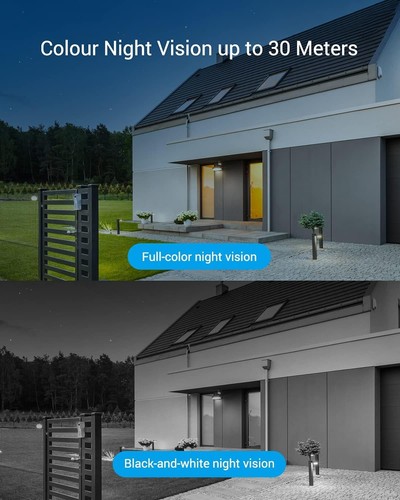 2K Outdoor Camera for Home Security, WiFi Surveillance Camera Outside with Co... - Picture 6 of 8