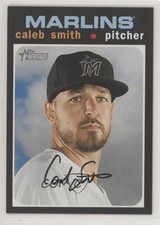 2020 Topps Heritage Caleb Smith #114 0q7