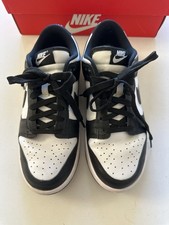 Nike Women's Sz 7 Dunk Low Black/ White Panda DD1503-101 Sneakers