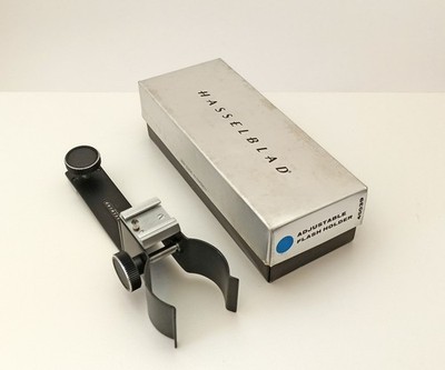 Hasselblad Adjustable Flash Holder 45039 verstellbare Blitzhalterung + Box