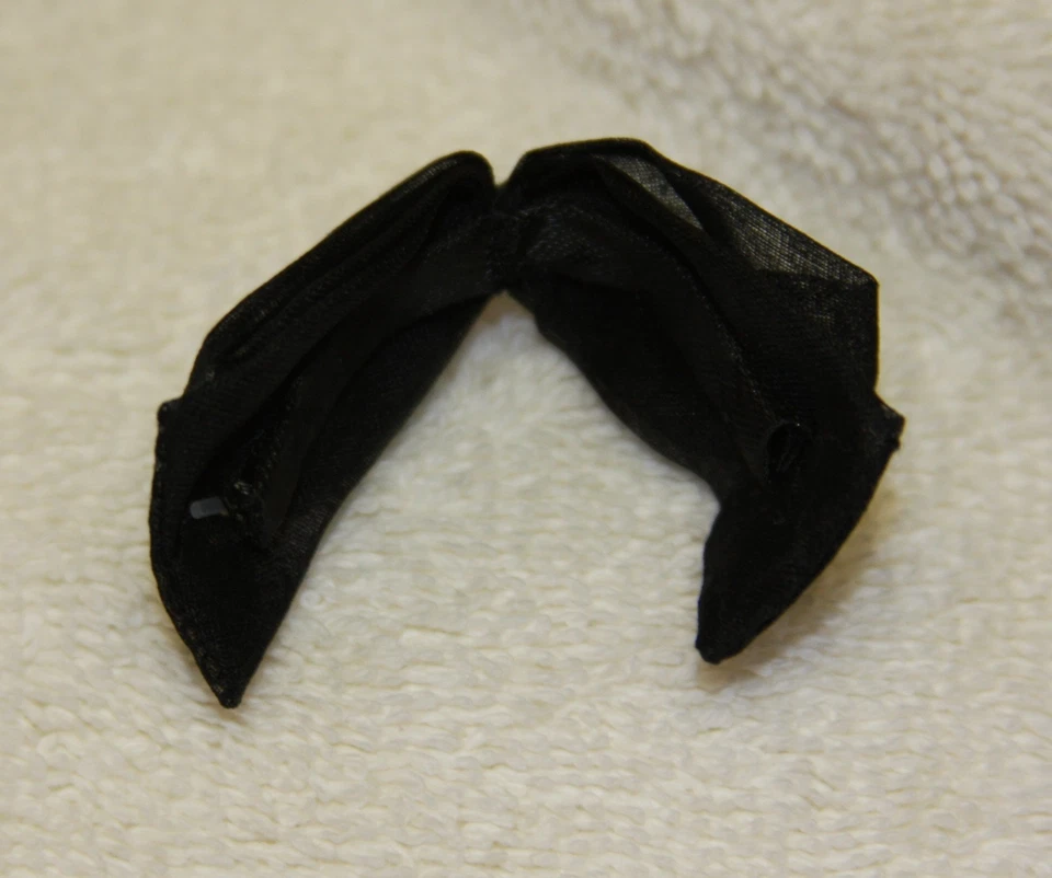 De colección Barbie Desfile de Pascua #971 DIADEMA NEGRA SOMBRERO REPRODUCCIÓN Repro Foto 2 de 2