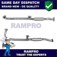 Tubo scarico anteriore Rampro Euro 2 adatto a Nissan Maxima 1992-1994 3.0