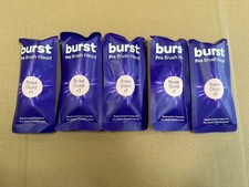 5-pack  BURST Pro Sonic Electric Toothbrush h...