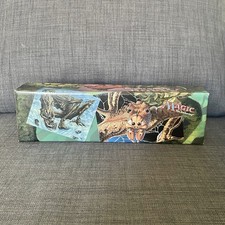 Vintage 90s Magic the Gathering Card Storage Box Oath Of Druids Lhurgoyf Verdant