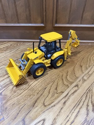 Bruder JCB 4CX Front End Loader Backhoe Plastic Truck Made in Germany