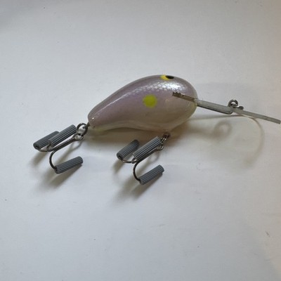 Original C-flash Balsa Crabkbait 38 Cal Lavender Shad