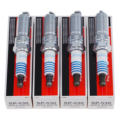 #ad 4Pcs OEM SP 530 Spark Plugs AYFS32YR For Escape Lincoln MKZ Fusion SP530 $18.89