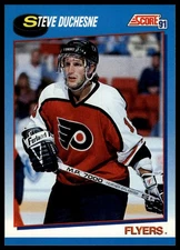 1991-92 Score Canadian Bilingual #569 Steve Duchesne