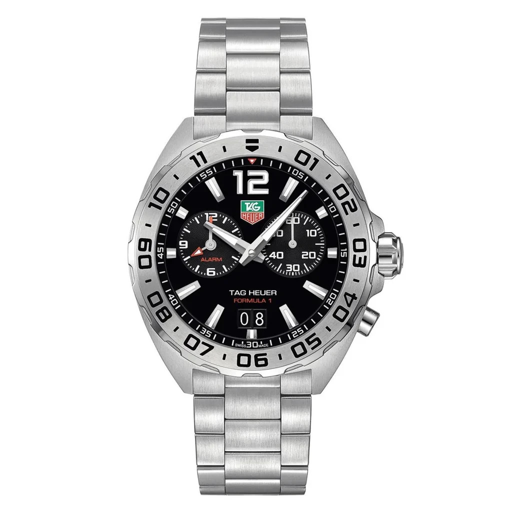 TAG Heuer Formula 1 Men's Black Watch - WAZ111A.BA0875